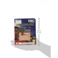 EBC Brakes EPFA Sintered Fast Street and Trackday Pads Front - EPFA296HH EBC Brakes EPFA Sintered Fast Street and Trackday Pads Front - EPFA296HH